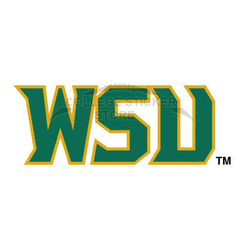 Diy Wright State Raiders Iron-on Transfers (Wall Stickers)NO.7054